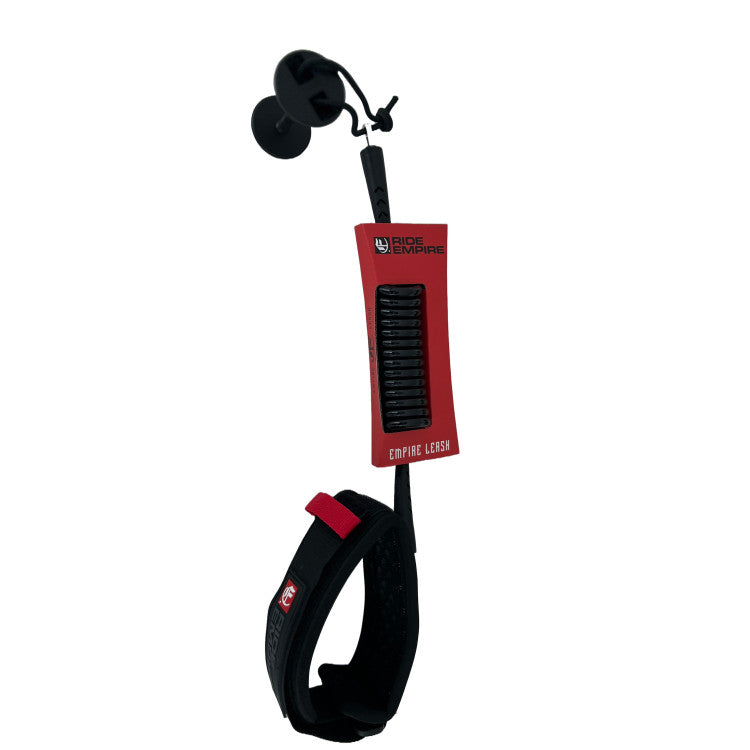 Leash Bodyboard Empire Bicep 7mm Black/Red