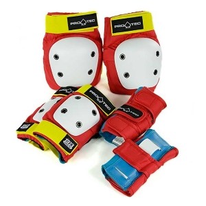 Pro-Tec Pads Street Gear Junior 3 Pack Retro YM YOUTH