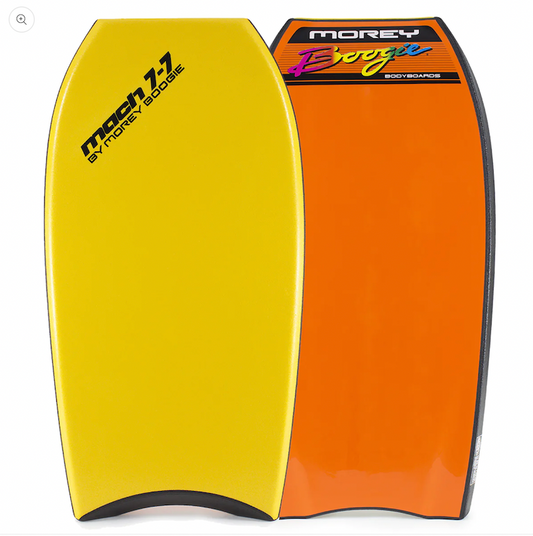Planche de bodyboard Morey Mach 7-7 Yellow T40