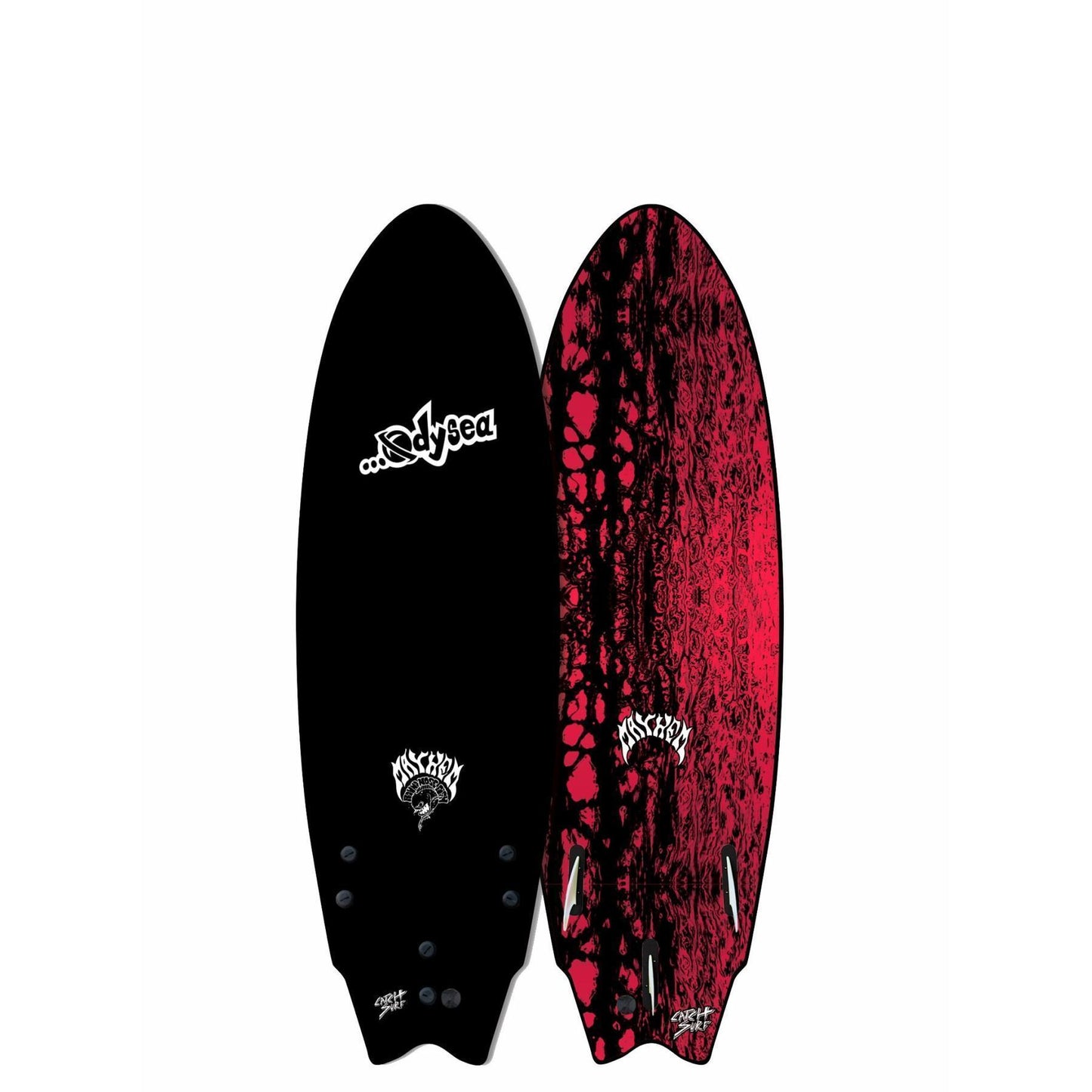 Planche mousse Odysea X Lost Rnf 5'11 - Black 24
