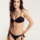 Bas de bikini BILLABONG Sol Searcher Tanga - BLACK PEBBLE