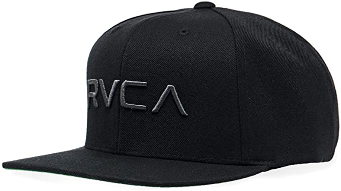 CASQUETTE RVCA TWILL SNAPBACK BLACK/CHARCOAL