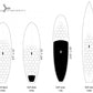 GRIP SURF/SUP HEXATRACTION WHITE
