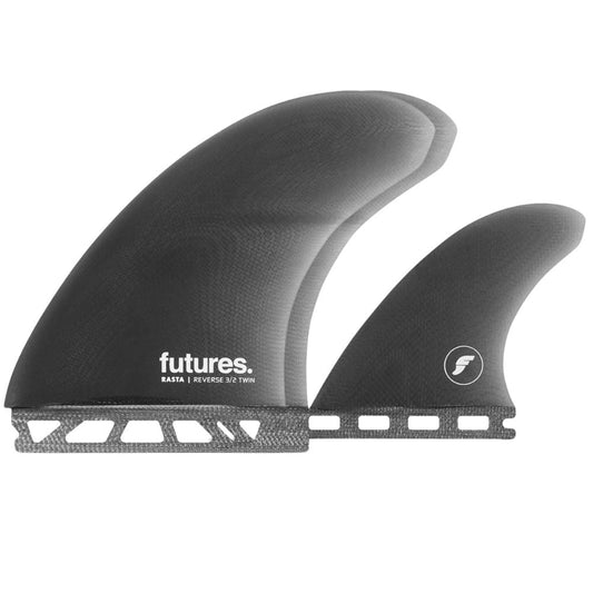 FUTURES RASTA FG REVERSE TWIN 3/2 - 2+1 SMOKE - RidinBox