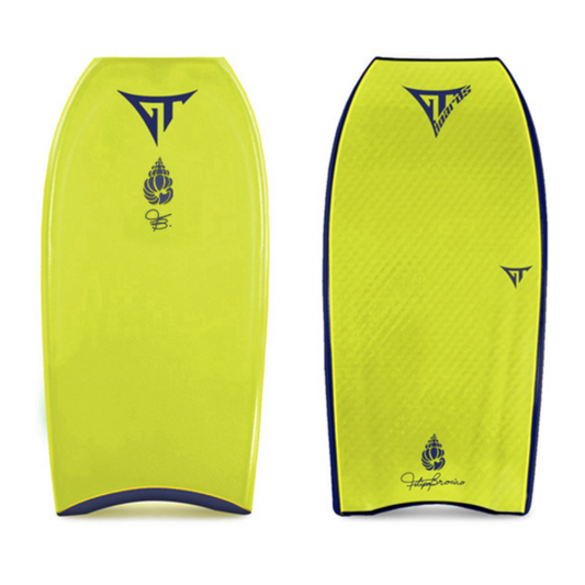 Bodyboard GT Boards Filipa Broeiro PP Lime/Lime 40