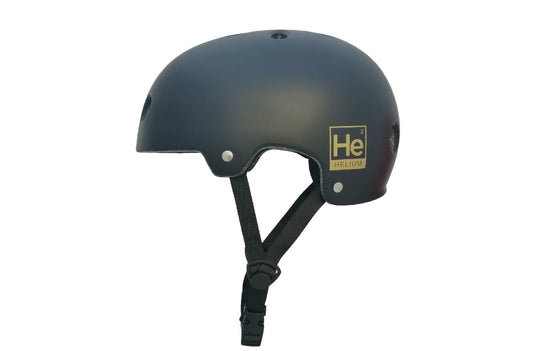 CASQUE HELUIM ALK13 L/XL BLACK-GOLD