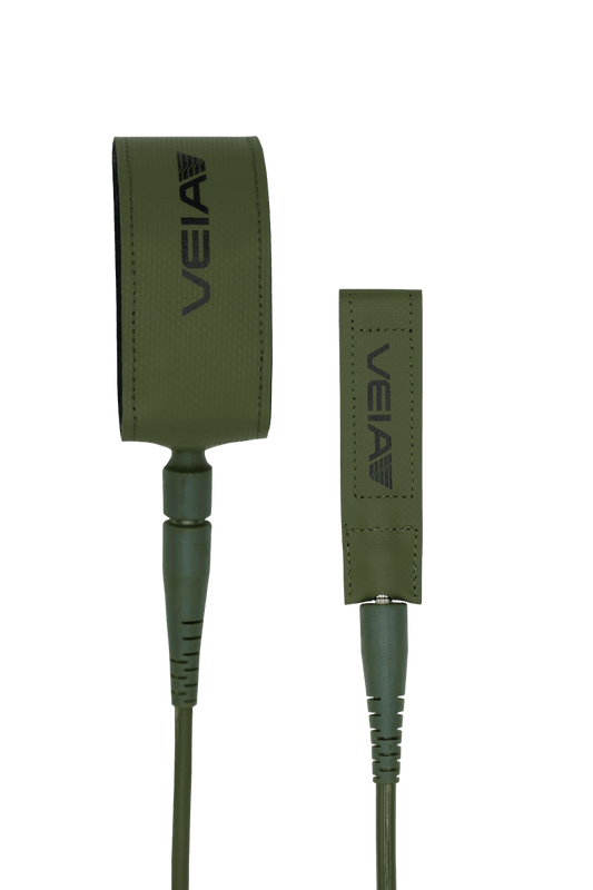 Leash surf VEIA JJF 5ft Comp - GREEN - RidinBox