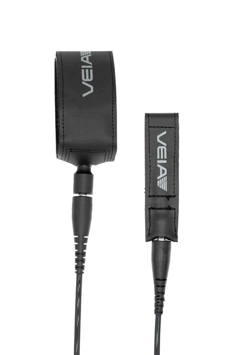 Leash surf VEIA JJF 6ft Comp - BLK - RidinBox