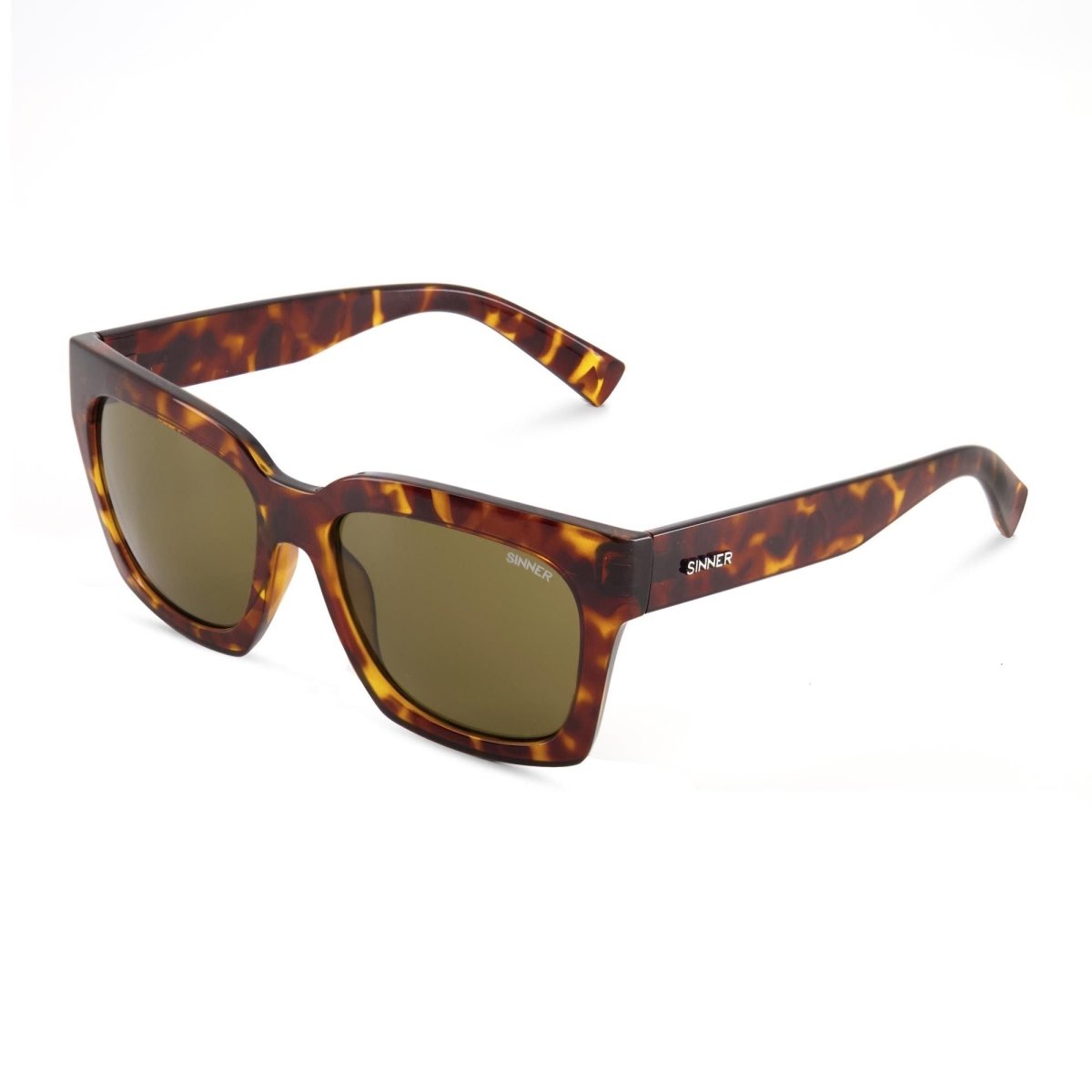 Lunete SINNER MYSTIC BRWN TORT - BROWN - RidinBox