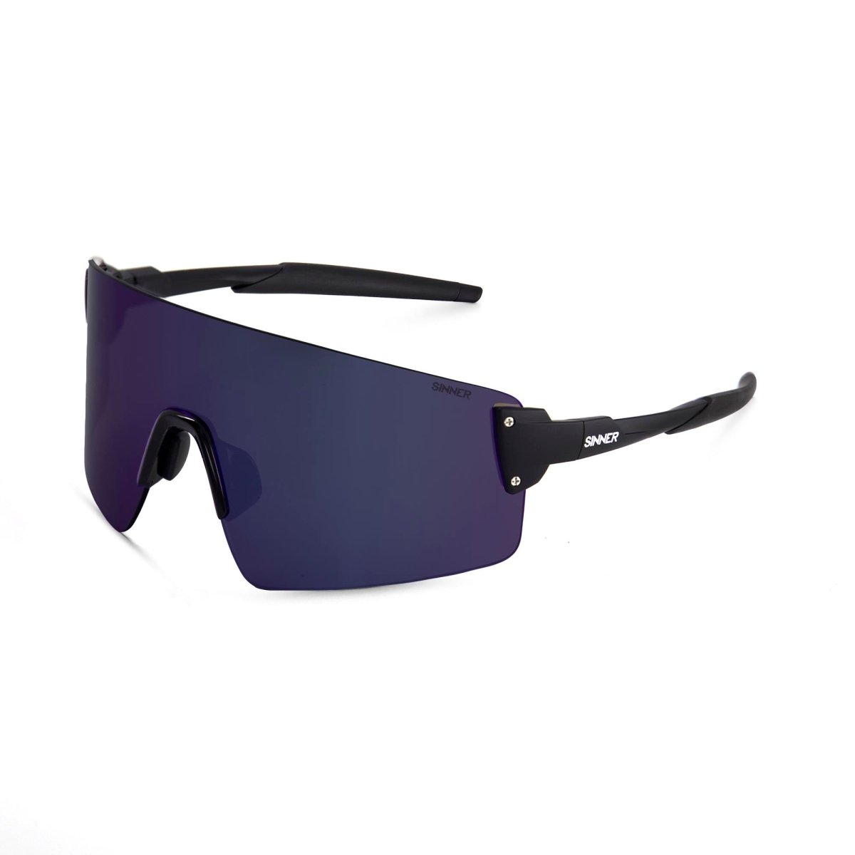 Lunette SINNER SNAP MATTE BLACK - BLUE OIL - RidinBox