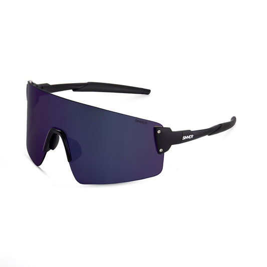 Lunette SINNER SNAP MATTE BLACK - BLUE OIL - RidinBox