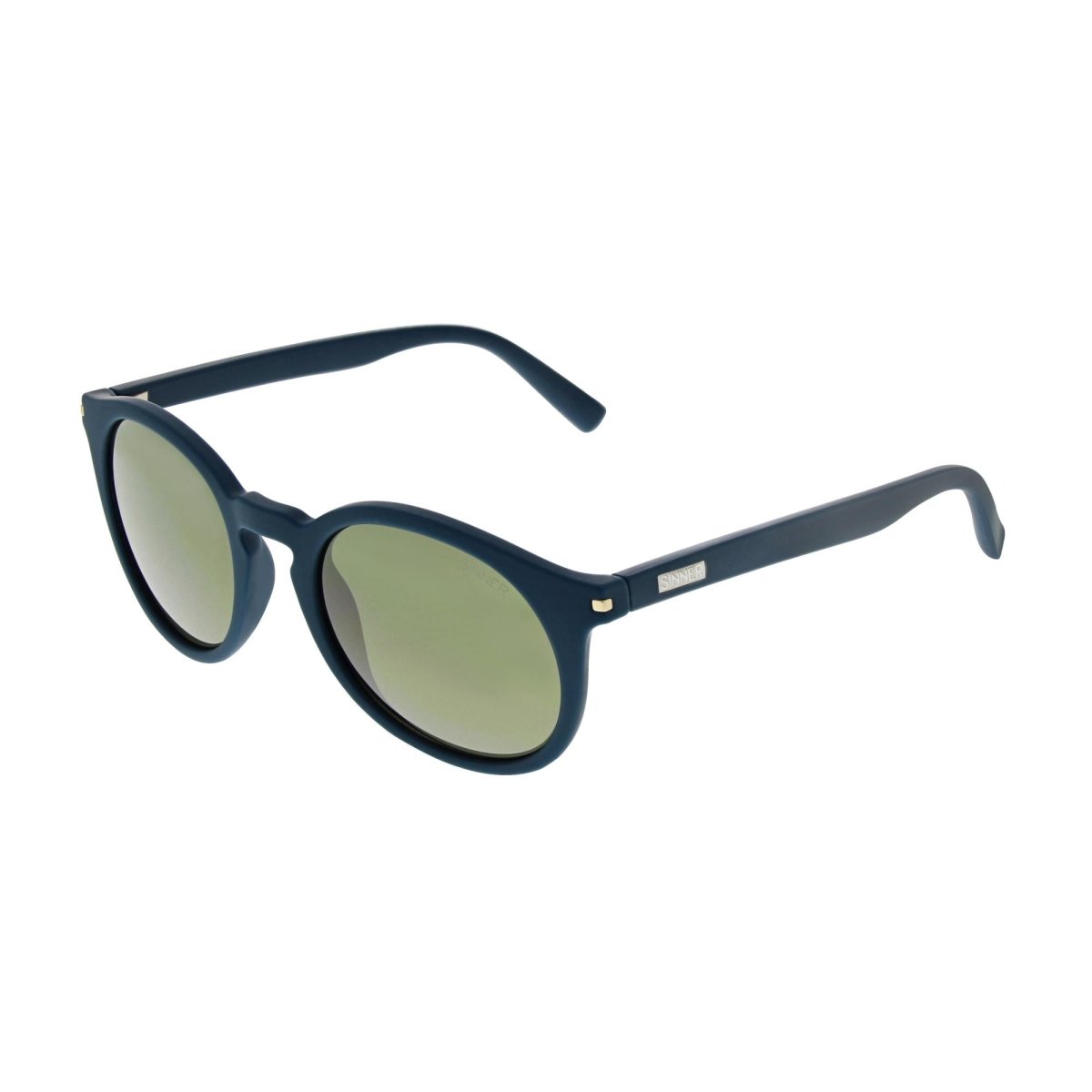 Lunettes SINNER PATNEM MT CRY PETROL - GOLD MIRROR - RidinBox