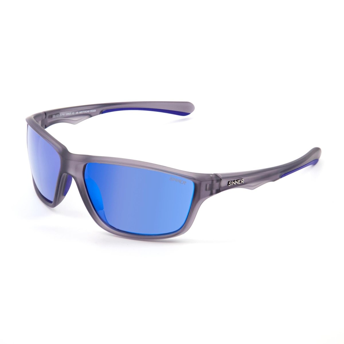 Lunettes SINNER ROS X BLACK SINTEC® SMOKE MIRROR - RidinBox