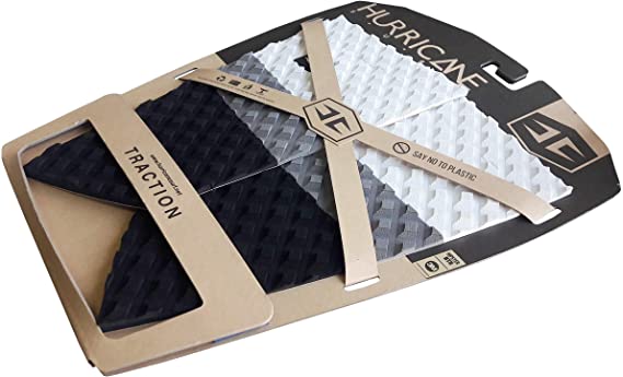 Pad Grip Surf HURRICANE HIPSTER TRACTION - BLACK - GREY - WHITE - RidinBox
