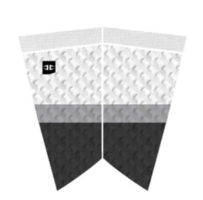 Pad Grip Surf HURRICANE HIPSTER TRACTION - BLACK - GREY - WHITE - RidinBox
