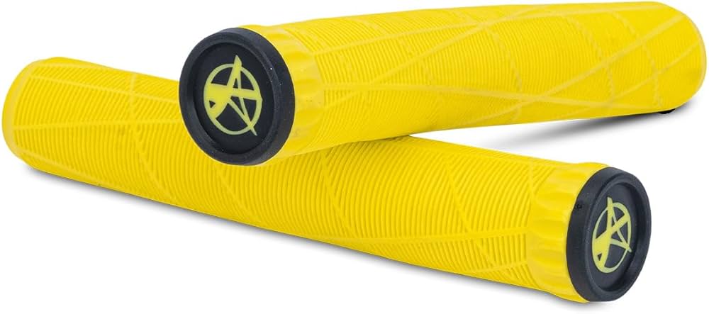 Poignée Trotinettes Addict Grips OG Grips YELLOW 180MM - RidinBox