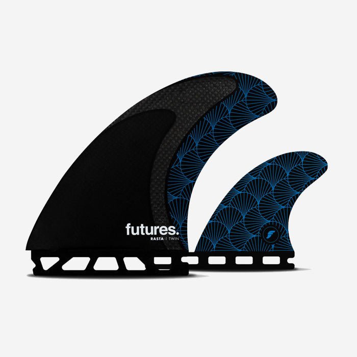 RASTA TWIN 2+1 - BLK/BLUE - RidinBox