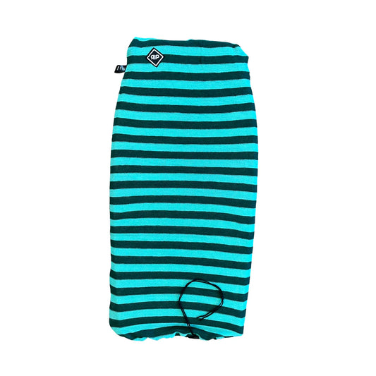 Housse Bodyboard Stretch Rip Turquoise/Gris - Protection Premium