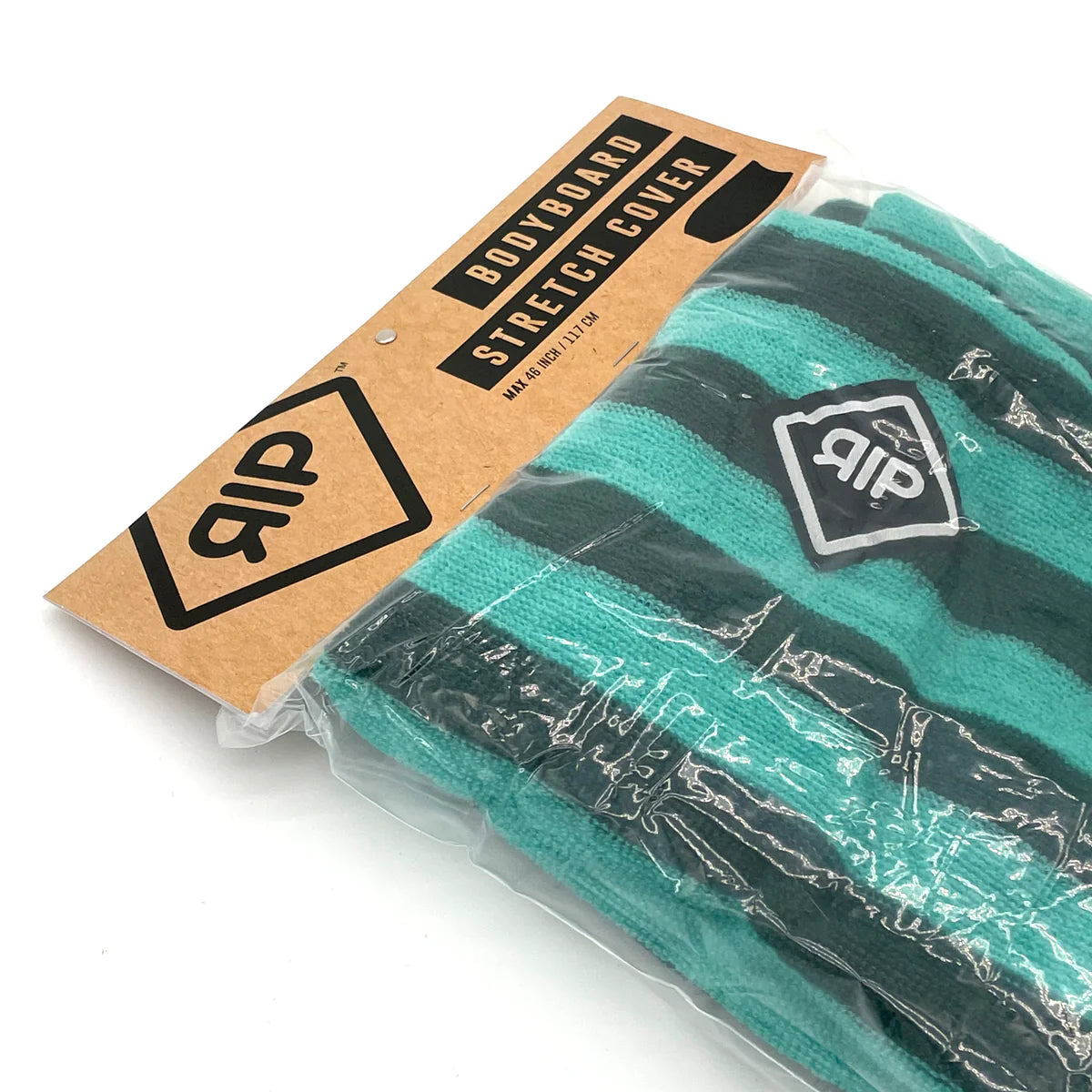 Housse Bodyboard Stretch Rip Turquoise/Gris - Protection Premium