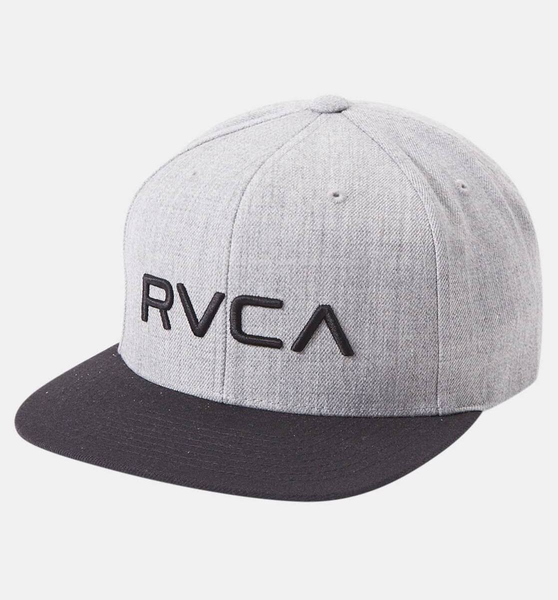 CASQUETTE TWILL SNAPBACK GREY/BLACK