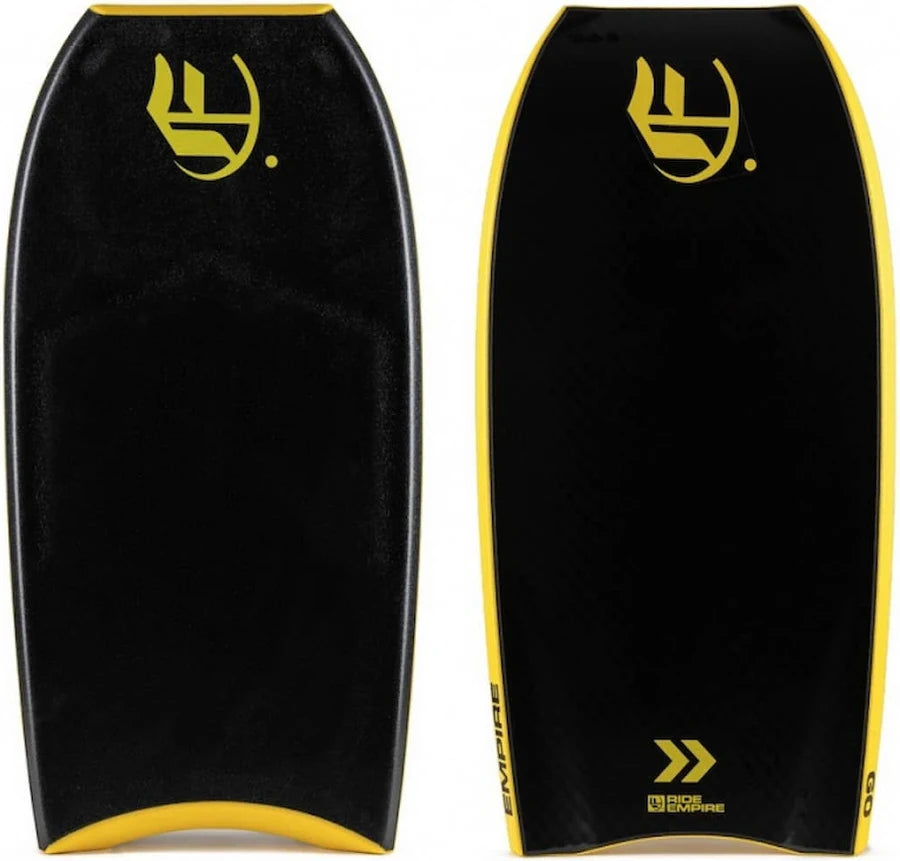 Bodyboard Empire GO PP Black/Black 41,25