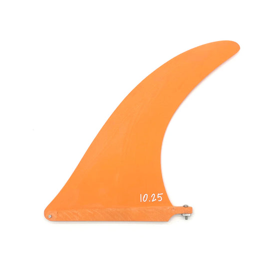 Dérives SURF SYSTEM LONGBOARD 10.25 DOLPHIN FIN ORANGE