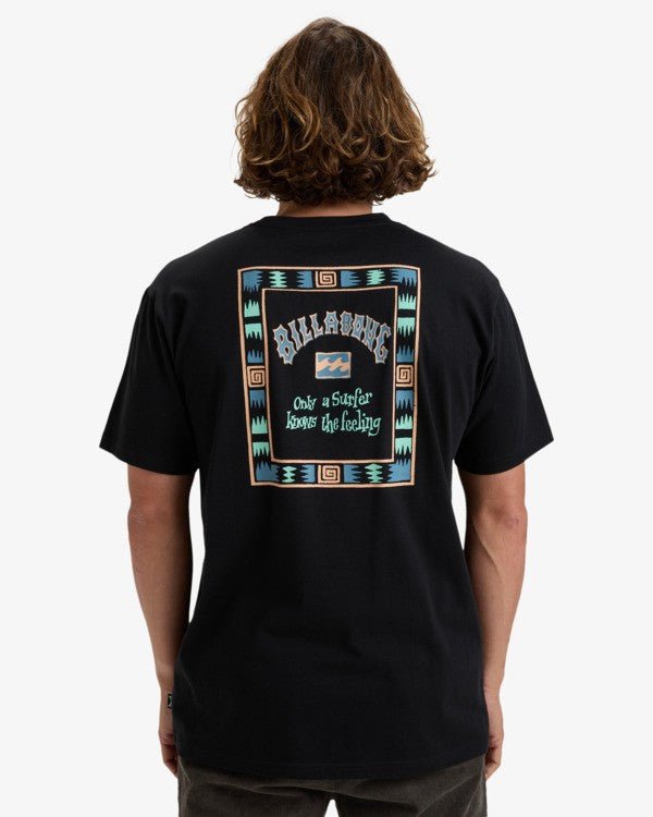 T-shirt Billabong KNOW THE FEELIN BLK - RidinBox