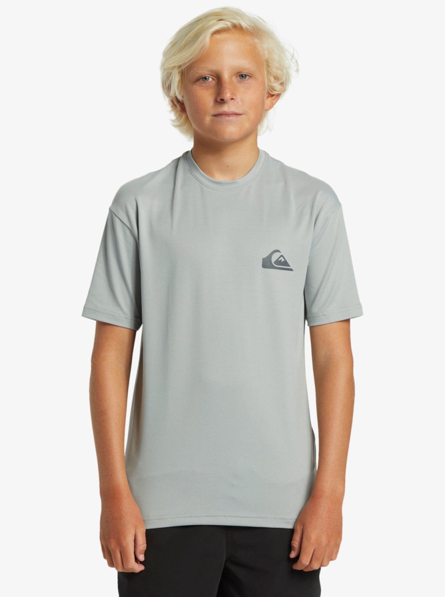 Tee shirt lycra Enfant Gris - RidinBox