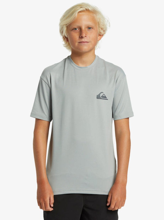 Tee shirt lycra Enfant Gris - RidinBox
