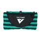 Housse Longboard VICTORY 9'6" Turquoise-Gris - Protection Premium Surf