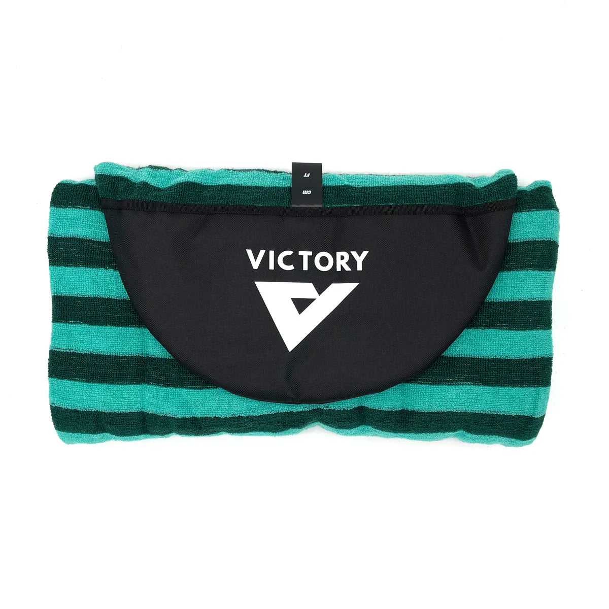 Housse Longboard VICTORY 9'6" Turquoise-Gris - Protection Premium Surf