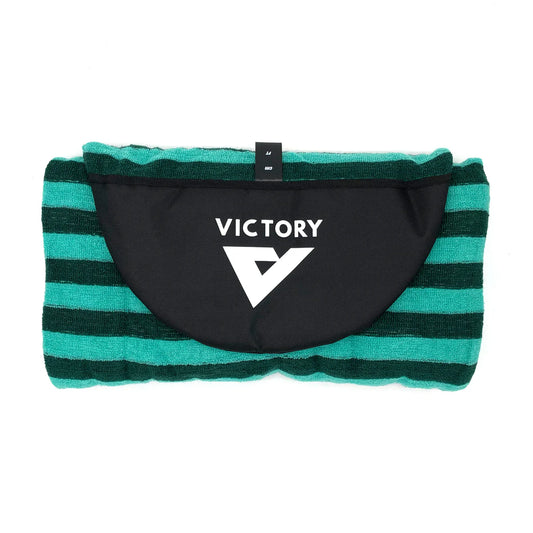 Housse Longboard VICTORY 9'6" Turquoise-Gris - Protection Premium Surf