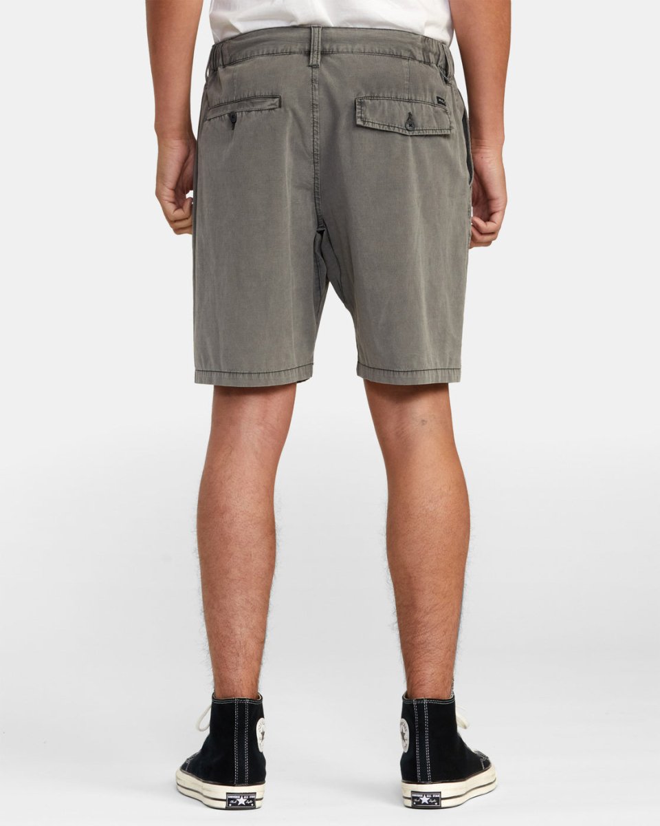 Walkshort Homme ALL TIME RINSED Gris - RidinBox