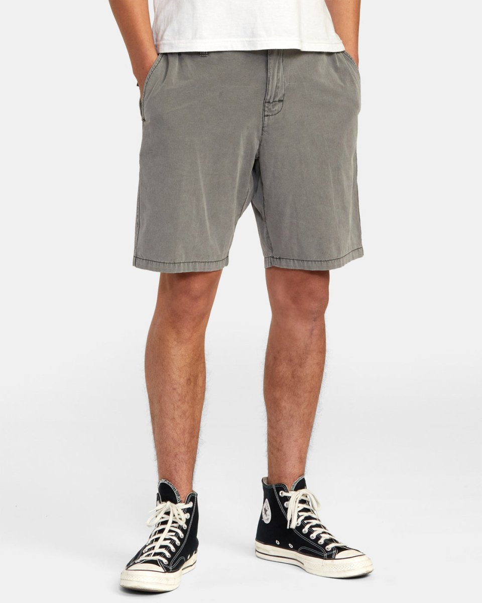 Walkshort Homme ALL TIME RINSED Gris - RidinBox