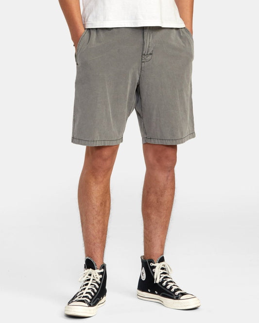 Walkshort Homme ALL TIME RINSED Gris - RidinBox