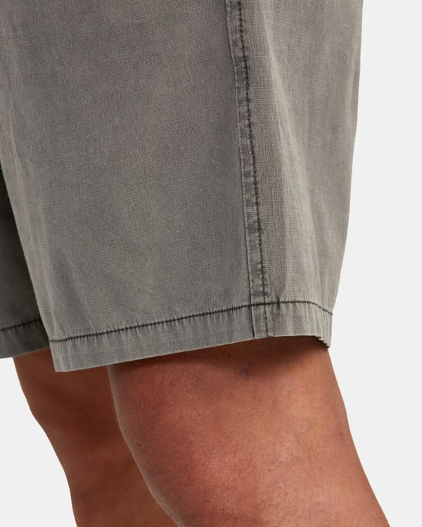Walkshort Homme ALL TIME RINSED Gris - RidinBox