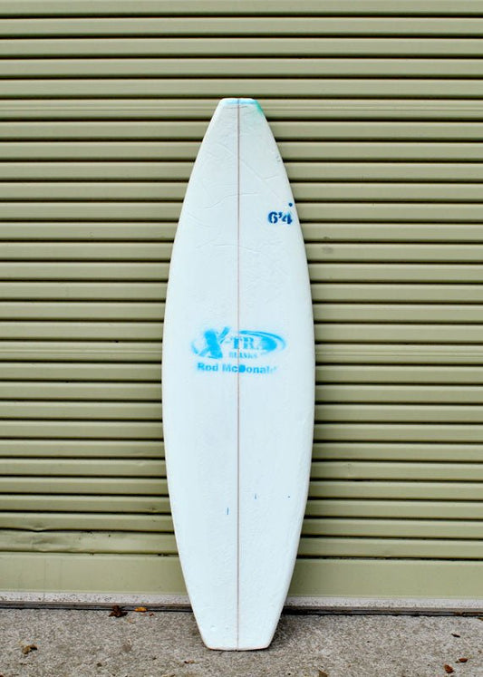 XTRA FOAM SURFBOARD BLANK 6’8″ SHORTBOARD - RidinBox