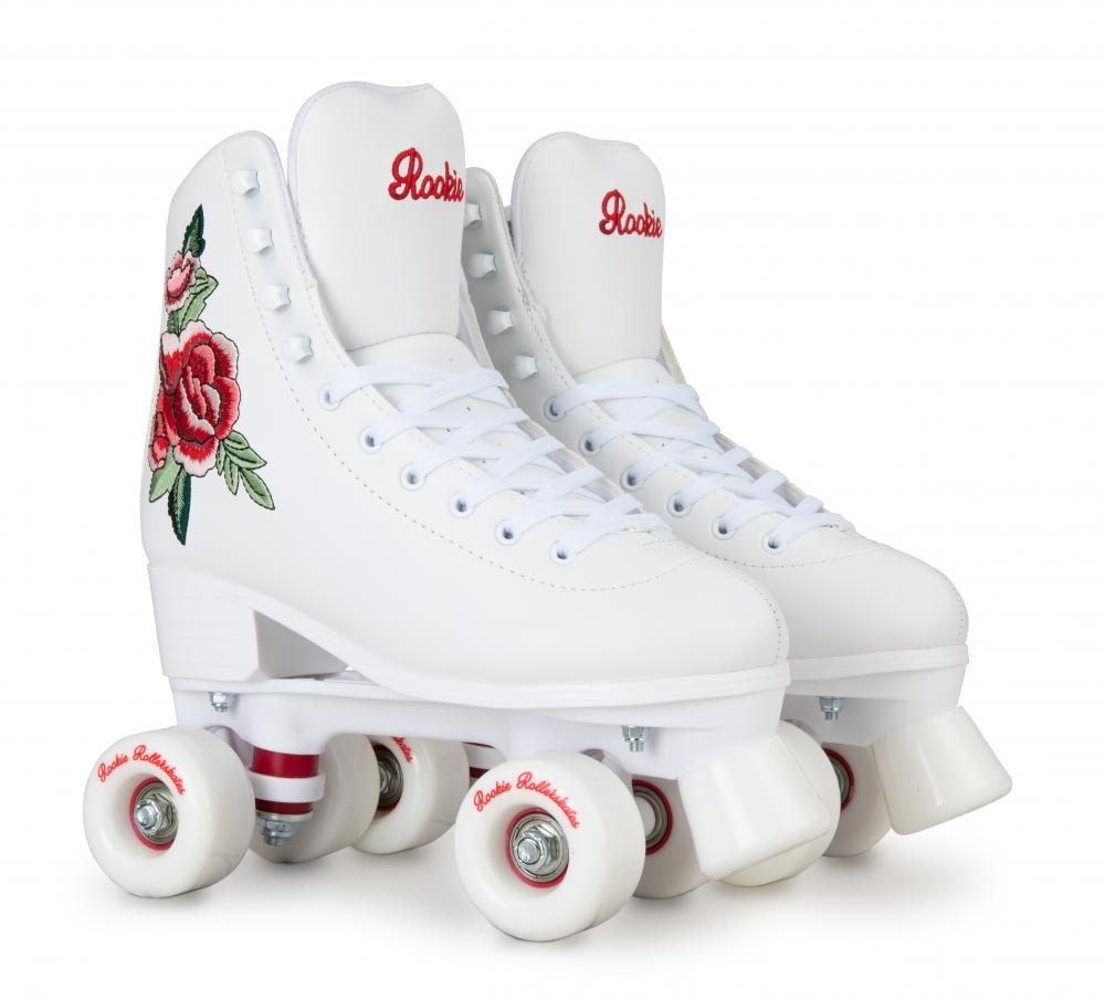 Rollerskates Rookie Rosa White