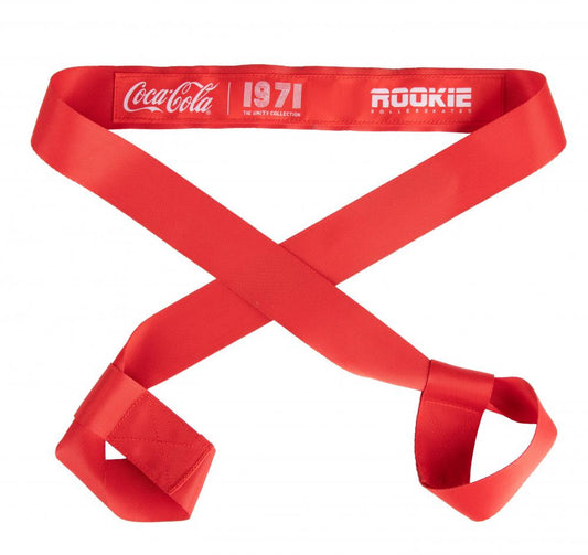 Sangle pour transporter vos patins Rookie - strap Red/White 140cm Multi 140 CM