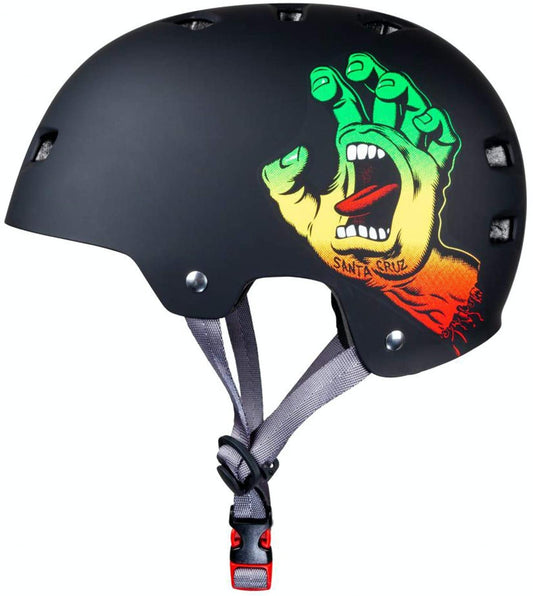 Casque de skate Bullet x Santa Cruz Helmet Screaming Hand 58-61 cm