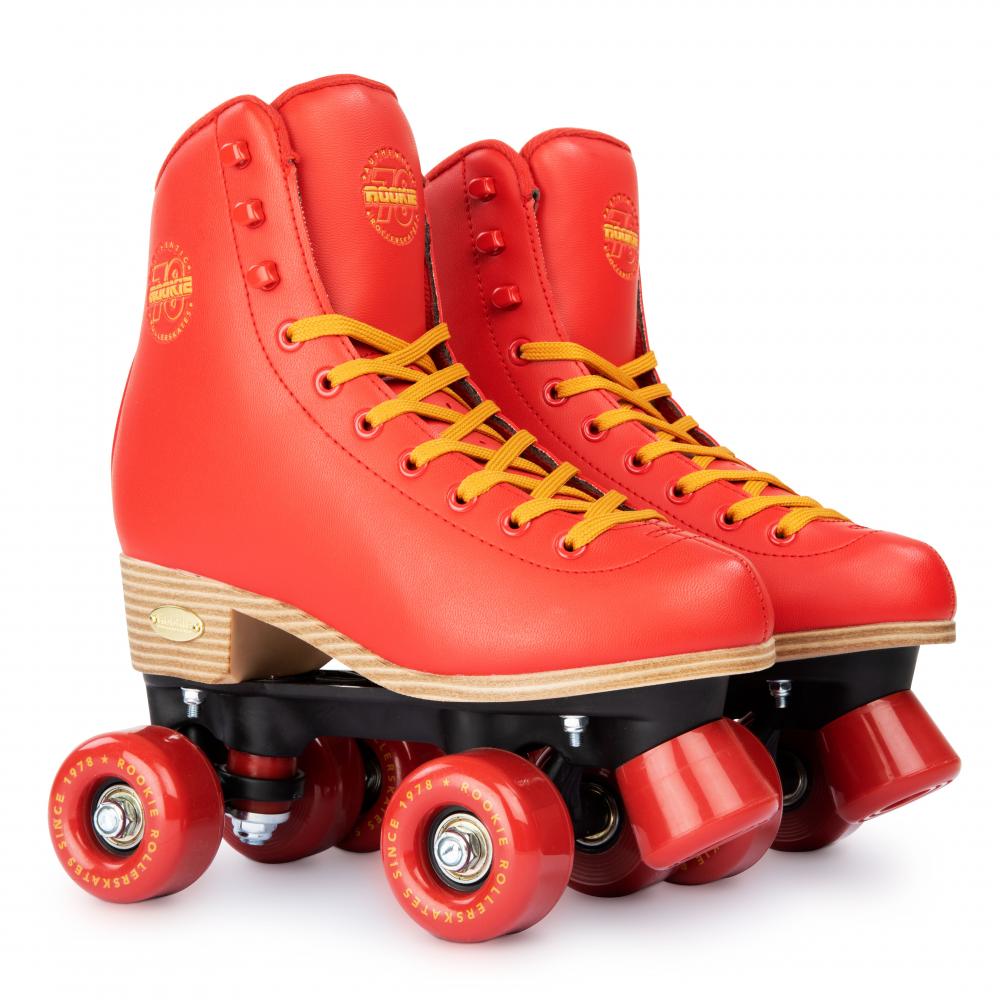 Rollerskates Rookie Classic 78 Red
