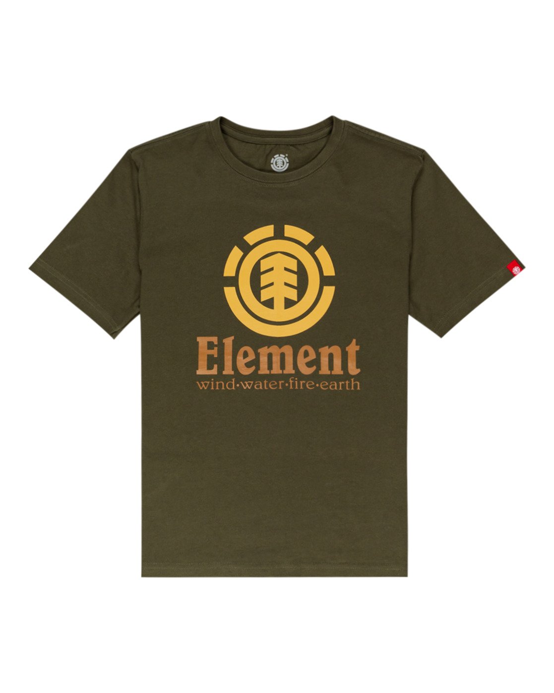 TEE-SHIRT ELEMENT VERTICAL YOUTH ARMY