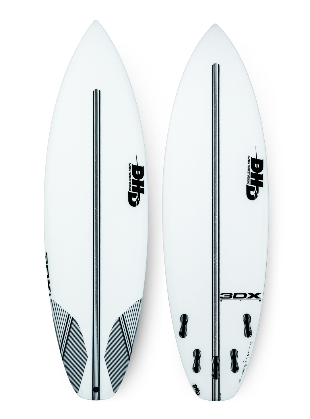 PLANCHE DE SURF DHD 3DX EPS 6'0 32l Futures
