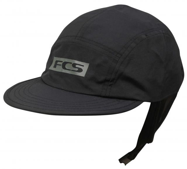 Casquette de surf FCS Essential surf cap hat heather black