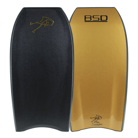 Bodyboard BSD 30TR BLACK / METALIC GOLD 43"