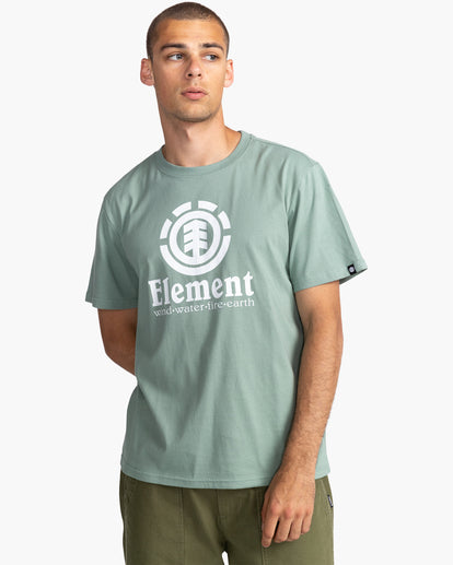 T-shirt ELEMENT VERTICAL CHINOIS GREEN