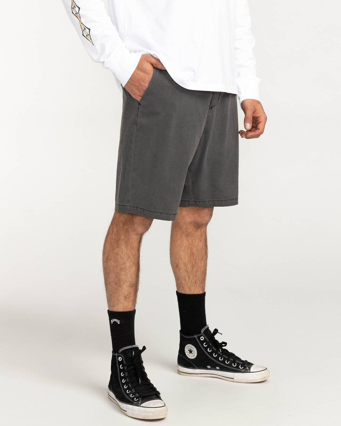 Walkshort Billabong NEW ORDER OVD ASPHALT