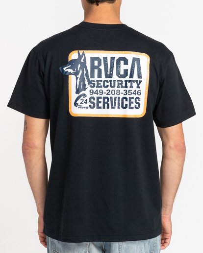Tee-shirt RVCA Security Services