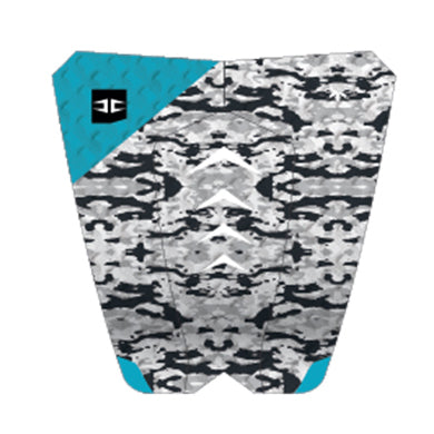 Pad Grip Surf HURRICANE - SABER TRACTION - MADCOW-TEAL
