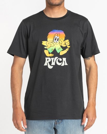 Tee-shirt RVCA Cousin D